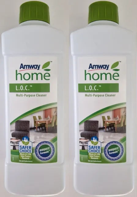 Amway L.O.C. Mehrzweckreiniger - 2x1 Liter