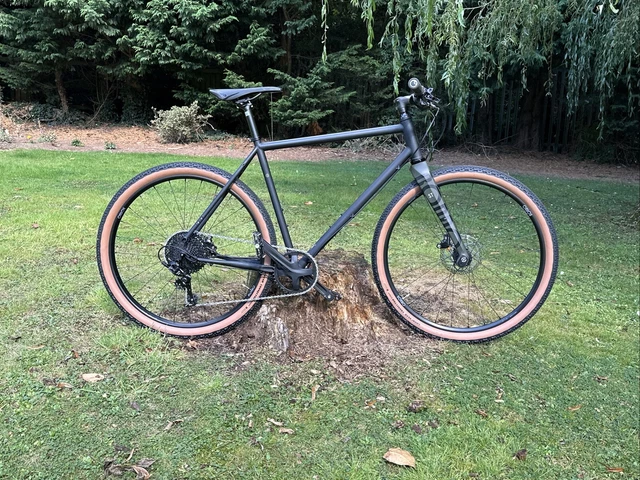 RONDO BOOZ FLAT Bar Steel Gravel Urban bike Sram Apex 595.00 PicClick UK