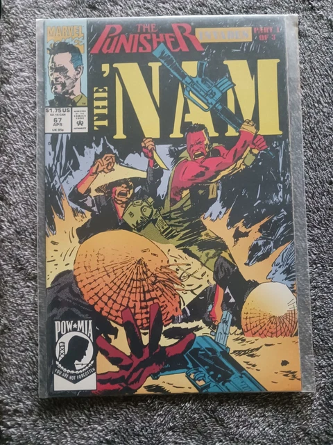 Marvel Comics  The NAM #67       Chuck Dixon   (Item 1) The Punisher