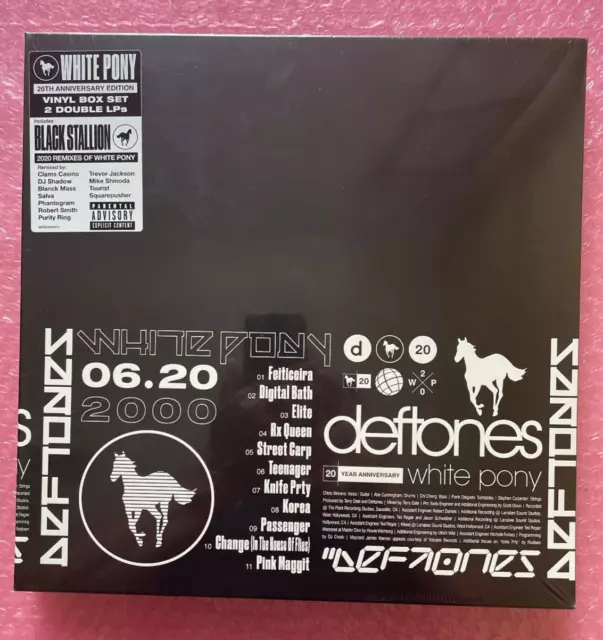 Deftones -White Pony 20 Year Anniversary- 2double LPs