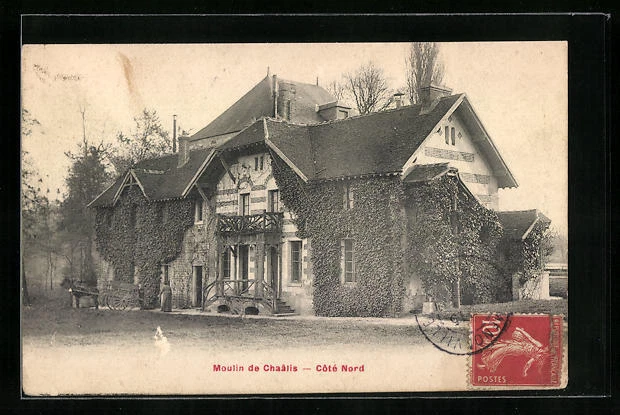 CPA Chaalis, Moulin