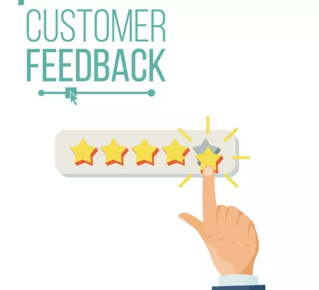 Acquista il tuo feedback rapido positivo
