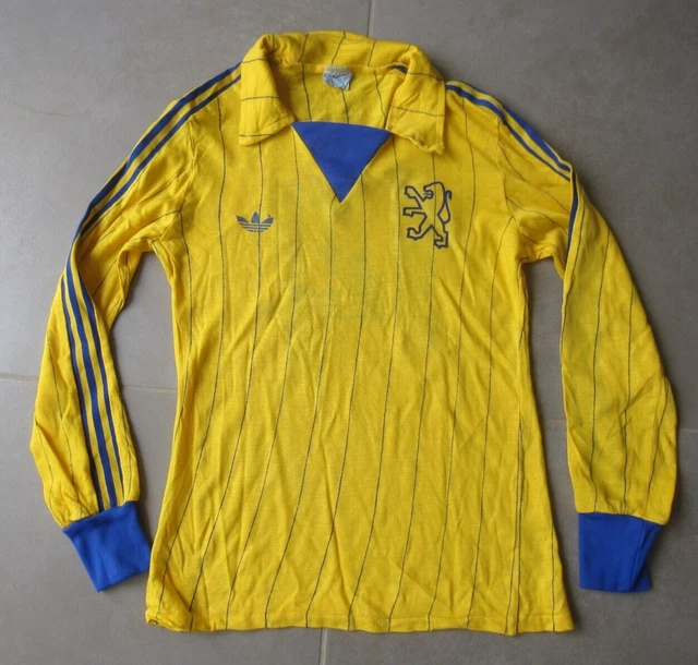 Maillot Rétro FC Sochaux-Montbéliard Domicile 2009-2010 - N°25 FOU DIL (taille XL)