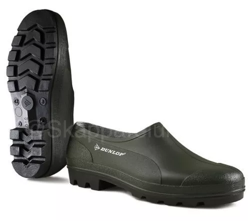 Waterproof Rain Gardening Shoes Clogs Garden Dunlop Green Rubber Summer Wellies