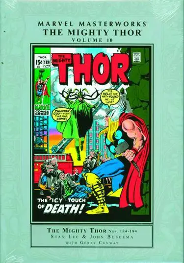 Marvel Masterworks The Mighty Thor Vol 10 HC New Sealed OOP