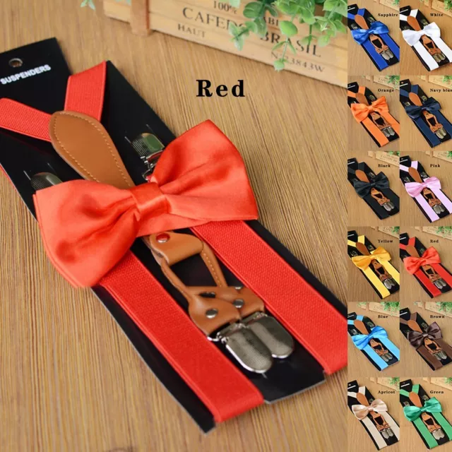 Tie Elegant Men/Women Polyester Practical Sets Strap Clip Suit Basic Bow