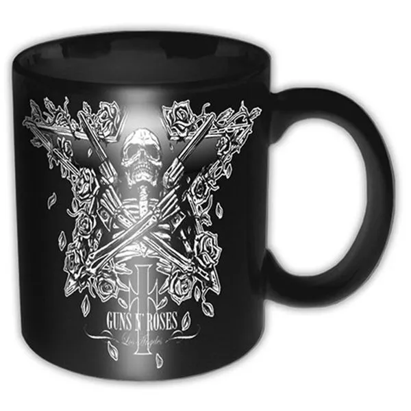 Guns N Roses Skeleton Mug - Music Gift - Memorabilia Mug - Memorabilia Gift