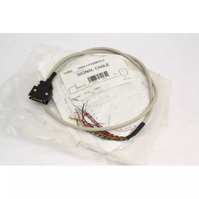 Omron R88A-CPKB001S-E I/O signal cable servo motor (B6)