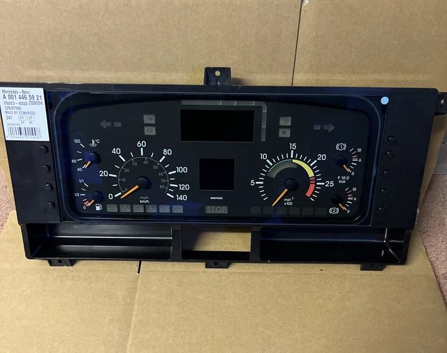 MERCEDES ACTROS ATEGO Tachometer Kombiinstrument A0014465921 EUR 799,00 ...
