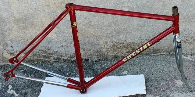 Cadre De Course Vintage Gilardi – Telaio Corsa, Années 70