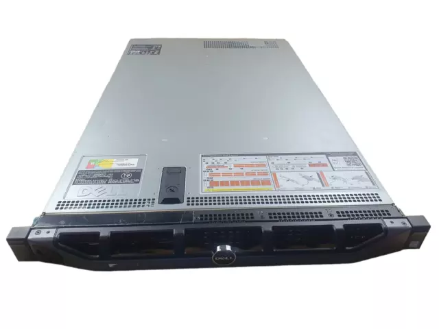 Dell PowerEdge R630 Server Dual E5-2695v3 32GB RAM PERC H730