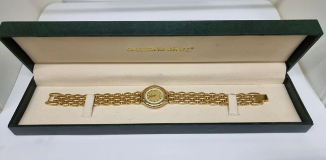 Raymond renee swiss quartz clearance