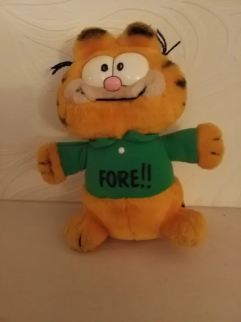 Vintage Garfield Plush Toy