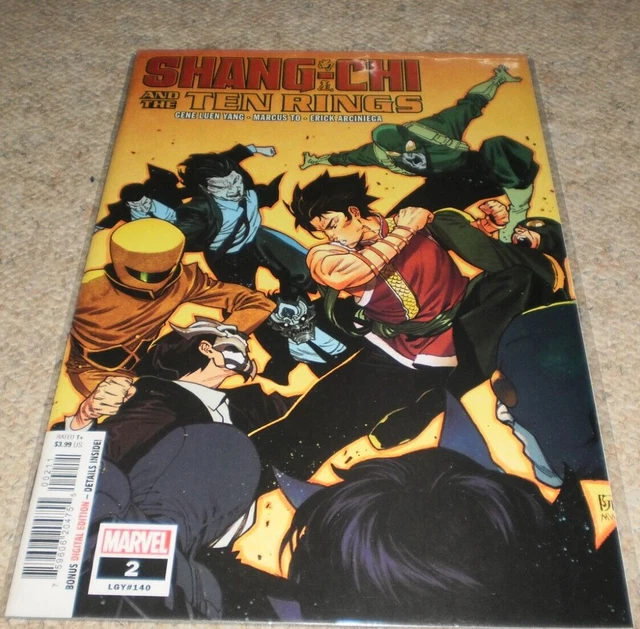 Die Zehn Ringe Teil 2 SHANG-CHI UND DIE zehn Ringe #2 / Marvel / Neuwertig EUR 4,00 - PicClick DE