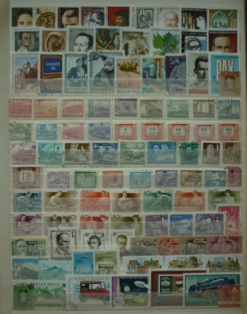 Norvège 100 Timbres Divers - Collection Pour Philatélistes Et Passionnés Timbres Anciens Norvège