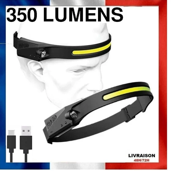 Lampe frontale 15000 lumens 4200, le projecteur rechargeable le plus puissant du Lampe frontale 15000 lumens 4200, le projecteur rechargeable le plus puissant du