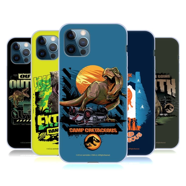 Jurassic Fight - Dinosaur iPhone Case