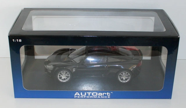 Autoart 1/18 75367 Lotus Europa S Black