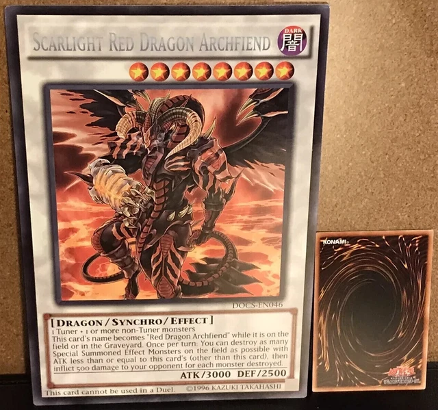 jumbo yugioh cards Yu-Gi-Oh! - Duel Overload - Stardust Dragon main image 0