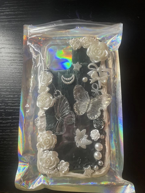(Green Forest) Decoden Phone Case