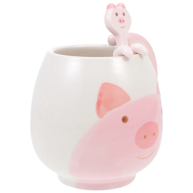 Keramik Kaffeetassen Nette Reise Becher Keramik Becher Cup Deckel