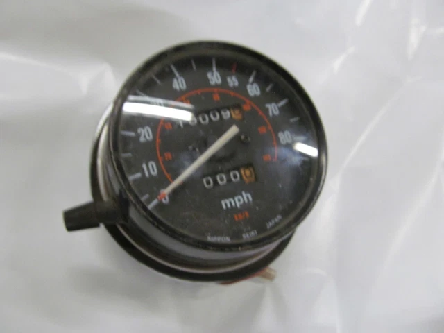 Honda 1980-1983 GL1100 Goldwing Compteur de Vitesse Assy