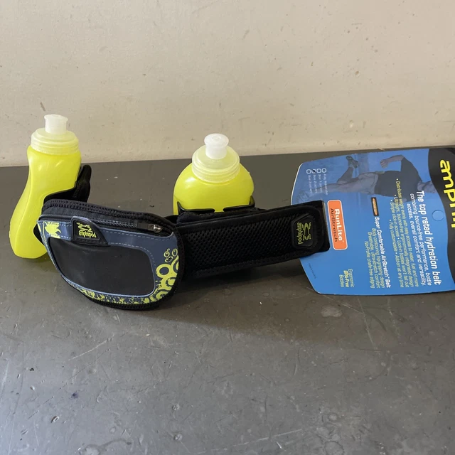 Amphipod Running Belt Water Bottle Storage Some Have Sizes, Others Listed