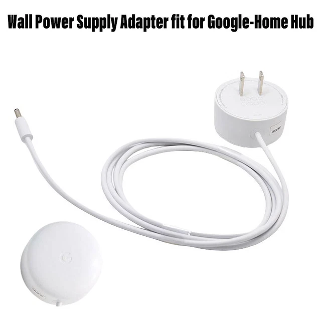 Google home hot sale hub charger