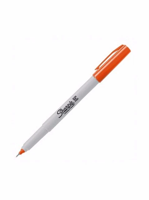 1 Only  Ultra Fine Sharpie Pen Or  Pouches  For  Tin Cup  Golf Ball Markers
