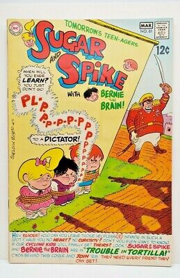 Sugar and Spike with Bernie the Brain #81  (1969)