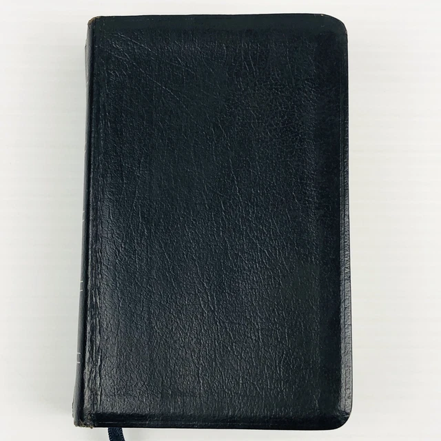 HOLY BIBLE KJV King James Version Pocketsize Red Letter Self ...