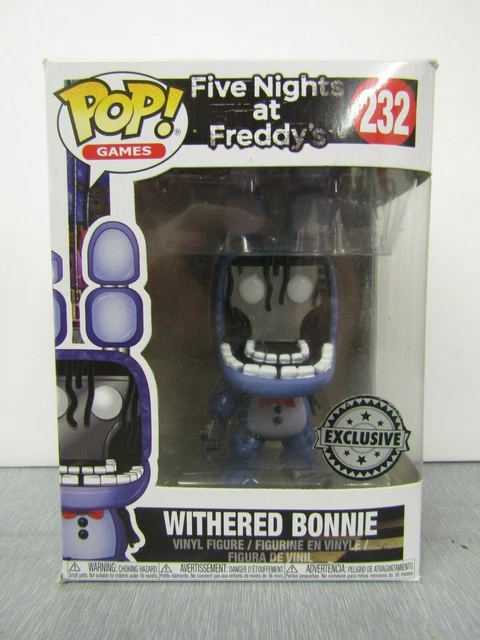 Withered bonnie funko best sale pop