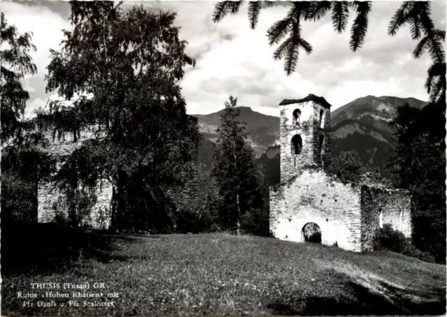 Thusis - Ruine hohen Rhätien -269186