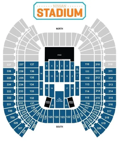 2024 CMA Festival (2 Pairs together) in Section 211, Row C)