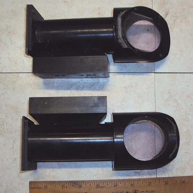 Laser Optical lens unit with reflecting glass to split beam I believe, Nice unit