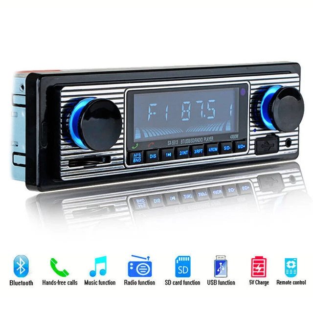 4-Channel Digital Bluetooth USB/SD/FM/WMA/WAV Radio Stereo MP3 Player Parts US 4-Channel Digital Bluetooth USB/SD/FM/WMA/WAV Radio Stereo MP3 Player Parts US