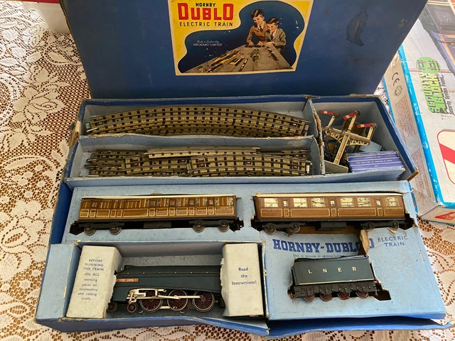 hornby dublo train set
