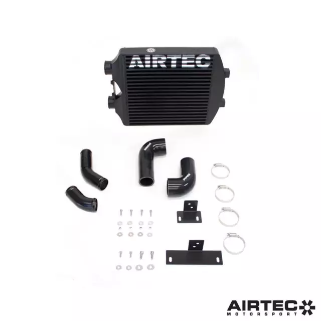 AIRTEC Stage 2 Intercooler Upgrade for Ford Fiesta 1.0 EcoBoost (MK8) 2017-