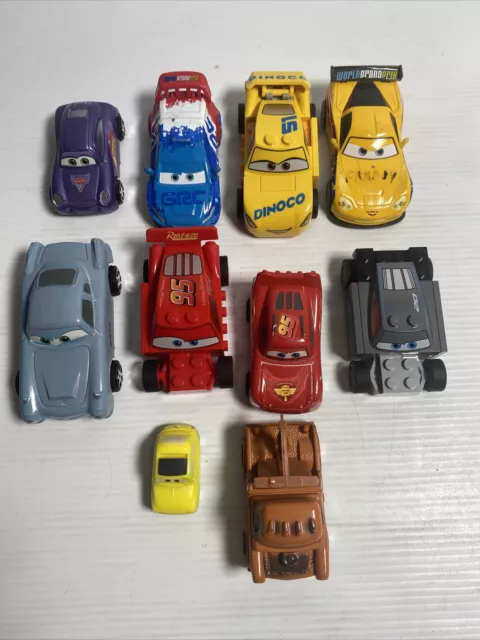 Cars discount movie toys