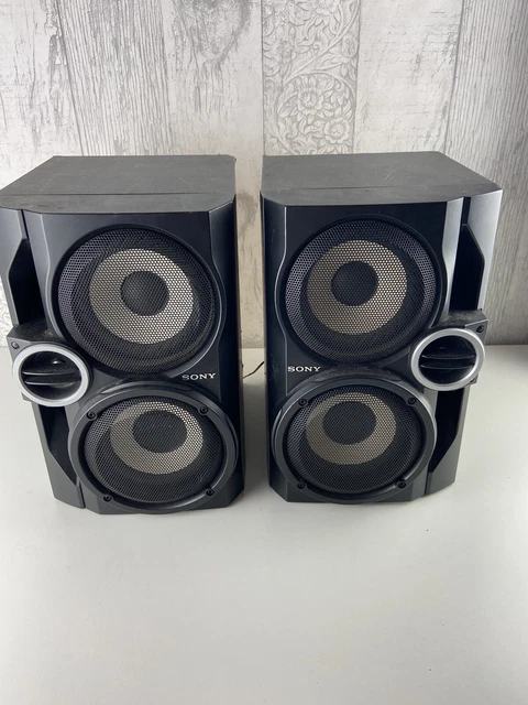 Enceinte Caisson De Basse Sony SS-WSX1 - Active - Noire - Avec Câble