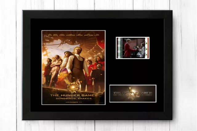 The Hunger Games: The Ballad of Songbirds Framed Film Cell Display  Stunning New