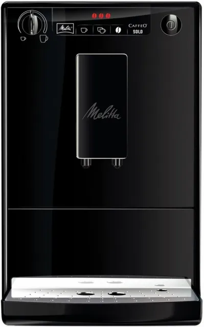 Melitta Espresso/ Kaffee-Vollautomat E 950-322 Solo Pure Black