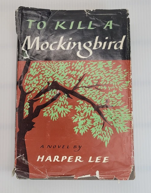 1960 To Kill a Mockingbird - Harper Lee - 1st Ed 7th Printing 14th Impression DJ
