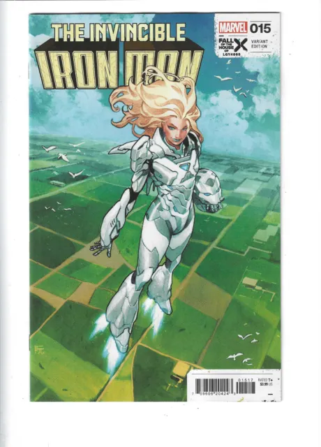 Invincible Iron Man #15 (2024) 1:25 Dike Ruan Variant