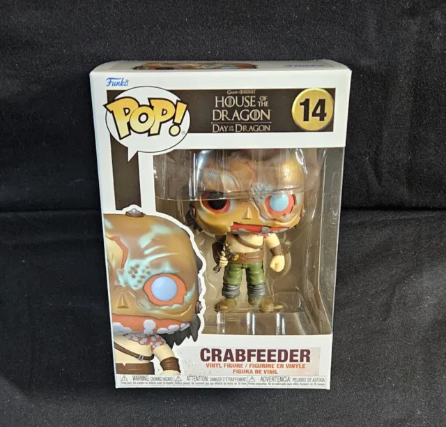 Funko POP! House of The Dragon **CRABFEEDER** #14 Vinyl Figure