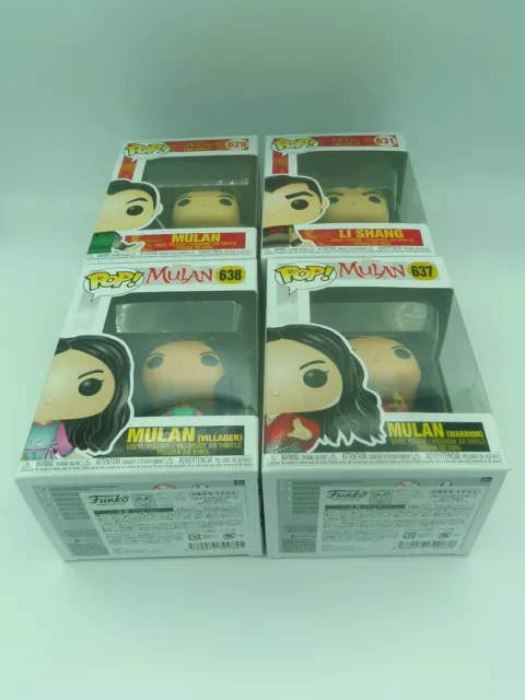 Personaggio Disney Mulan Nuova (Modello a Scelta) Funko