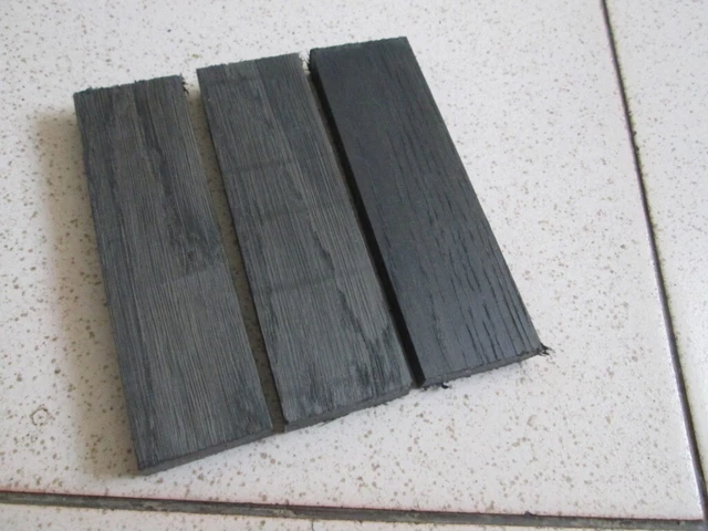 3pcs.lot Bog Oak morta wood Woodturning/ (40*12*135mm) 1000-5800 Years Old