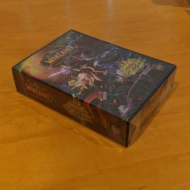 World of Warcraft Through the Dark Portal Factory Sealed Starter Deck Box NEW