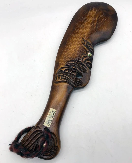 Rare Handcrafted New Zealand Club Rare Find Collectible 