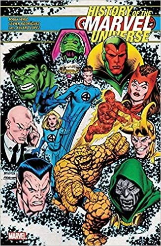 History of the Marvel Universe PAPERBACK – 2021 by Mark Waid